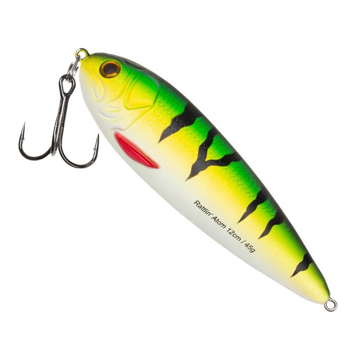 Leurres Abu Garcia Beast Rattlin Atom Lure - Perch