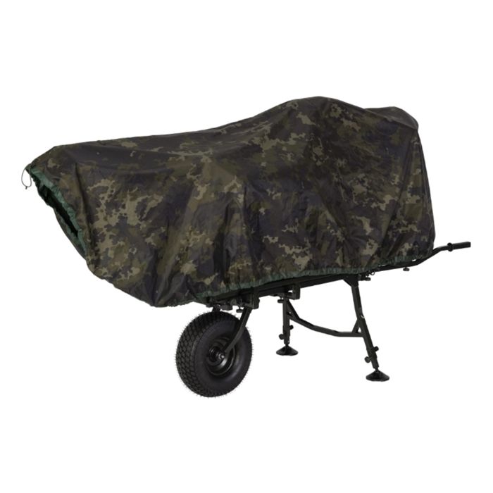 Sangles Élastiques BarrowPro Pour Brouette De Pêche – 100 Cm – Lot De 2 – Vert Olive