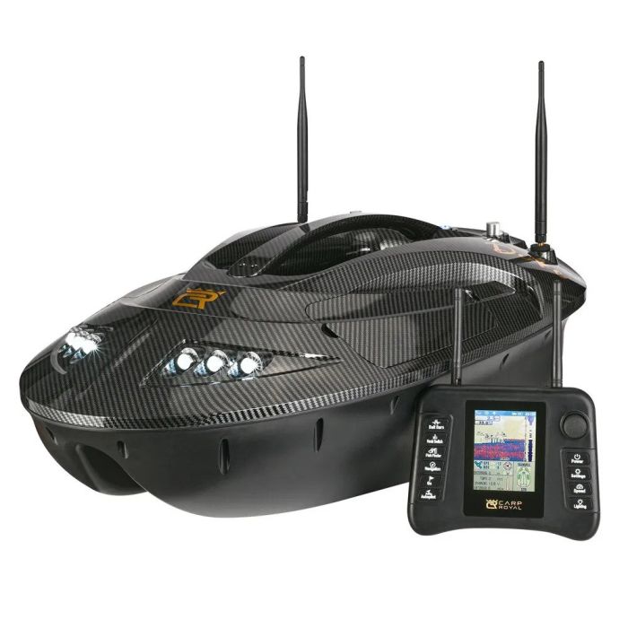 FISHING SURFER V2 GPS Rouge Bateau amorceur RTR 3251V2