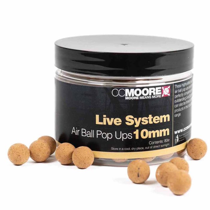 CC Moore Live System Air Ball Pop Ups