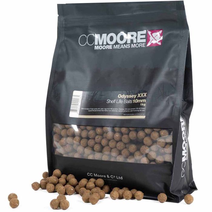 CC Moore Odyssey Shelf Life Boilies