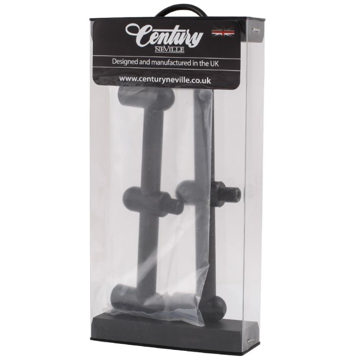 Century Black Aluminium Carbon Double Buzz Bars