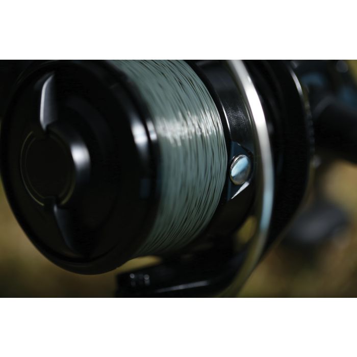 Daiwa Emblem BR25A Reel In Use 7
