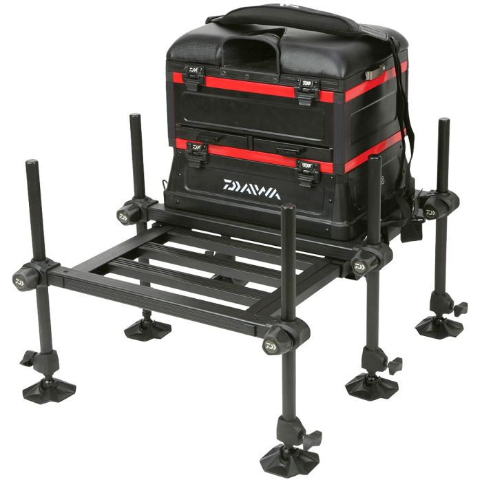 Daiwa 160 Seat Box Red