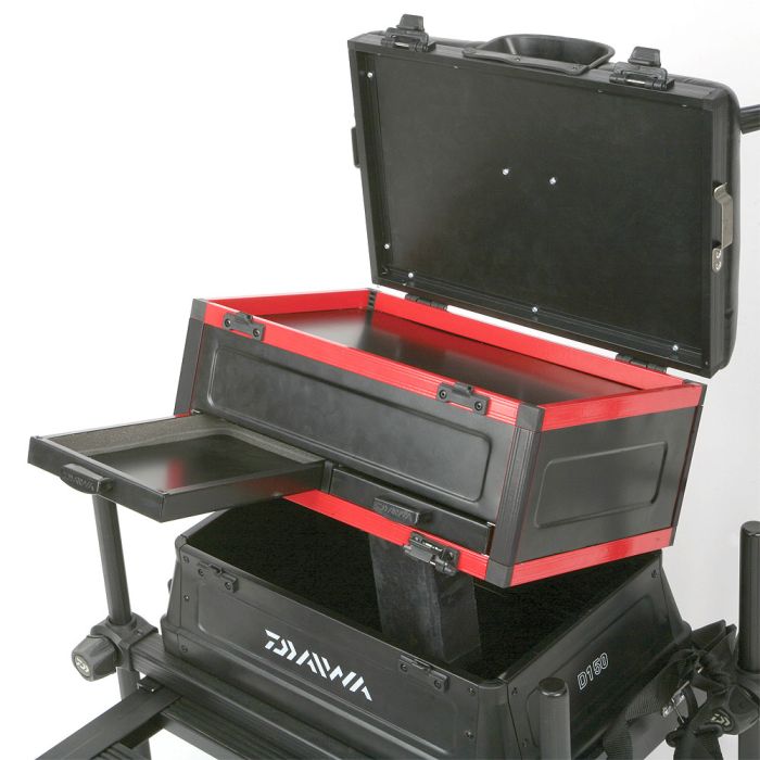 Daiwa 160 Seat Box Close Up 6