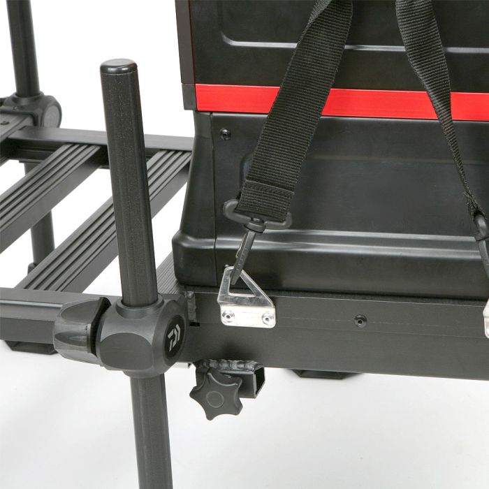 Daiwa 160 Seat Box Close Up 2