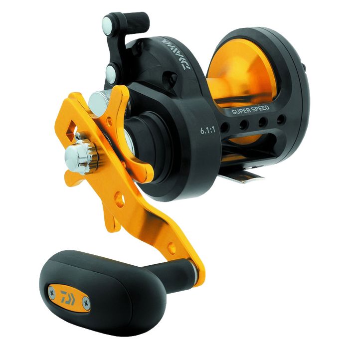 Daiwa Saltist Black Gold Reel