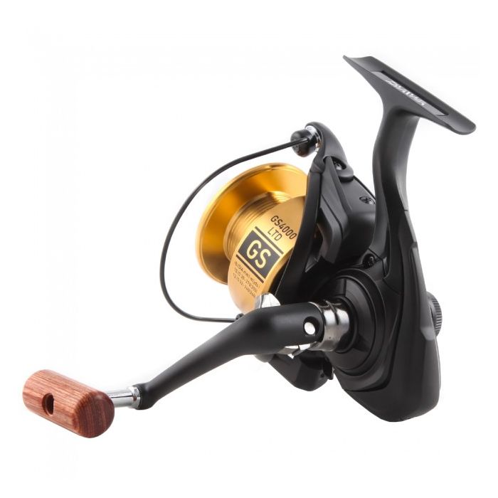 Daiwa GS LTD Front Drag Reel Rear Angled Left