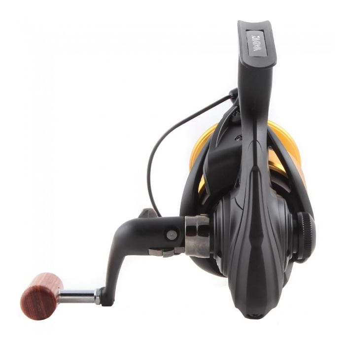 Daiwa GS LTD Front Drag Reel Back