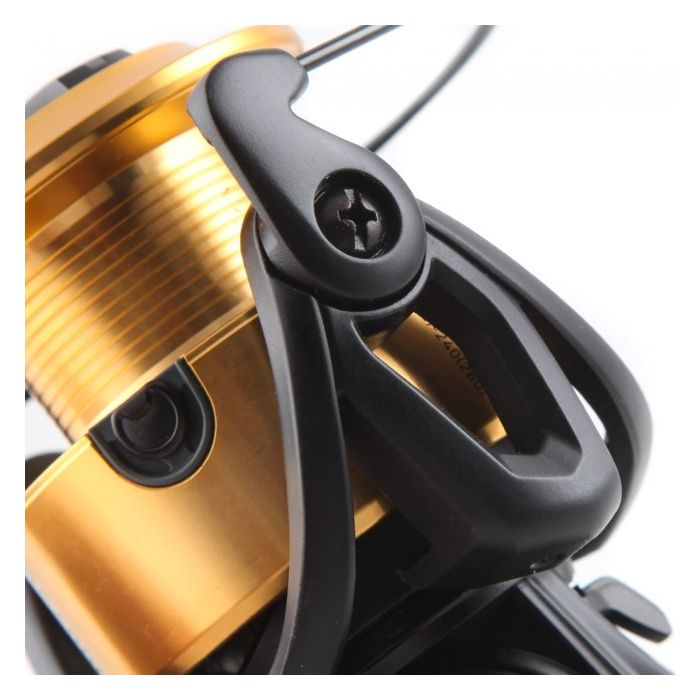 Daiwa GS LTD Front Drag Reel Close Up 2