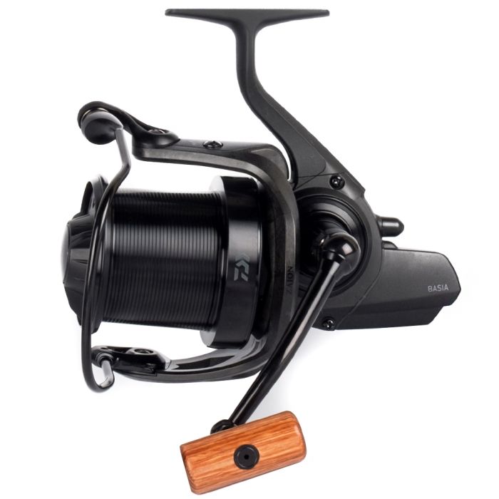 Daiwa Basia 45 SLD QD Reel Left Side