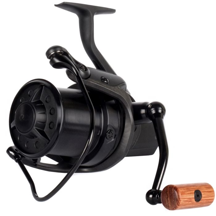 Daiwa Basia 45 SLD QD Reel Front