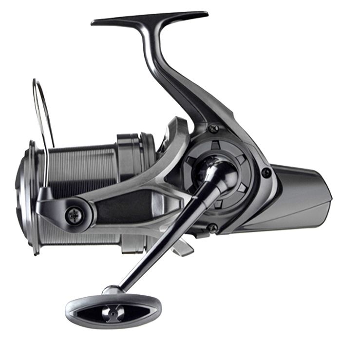 Moulinet Pêche Noir Chargé 200m Tresse Dispatch 7500 - Rapport 4.3:1, Capacité 200m De Tresse 30lb Moulinet Carp Fishing Wychwood