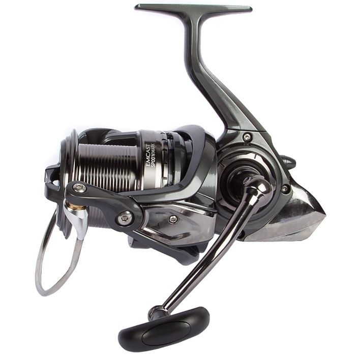 Daiwa Emcast Spod & Mark Reel Side View 2