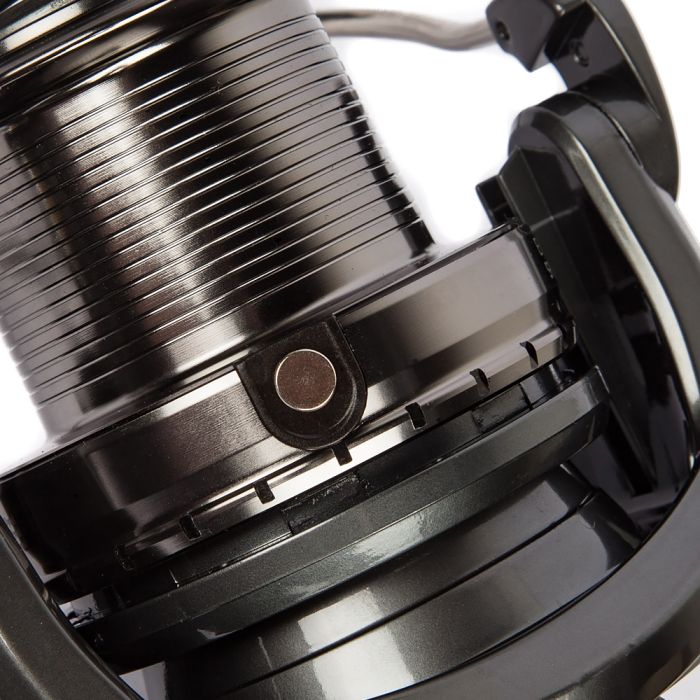 Daiwa Emcast Spod & Mark Reel Close Up 3