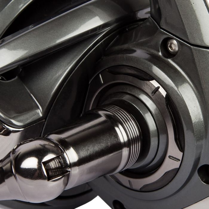 Daiwa Emcast Spod & Mark Reel Close Up 4