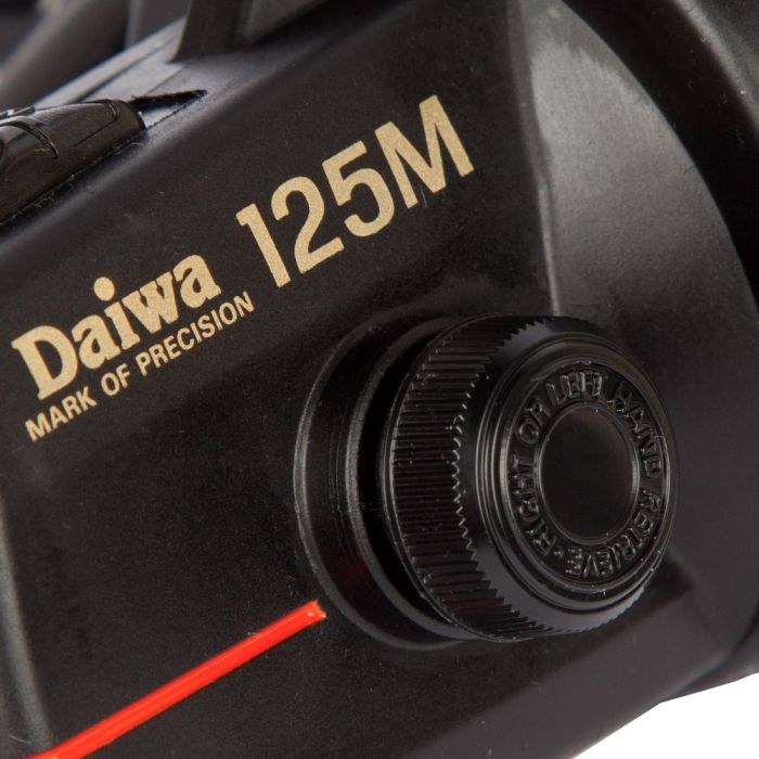 Daiwa 125M Closed Face Reel Close Up 5
