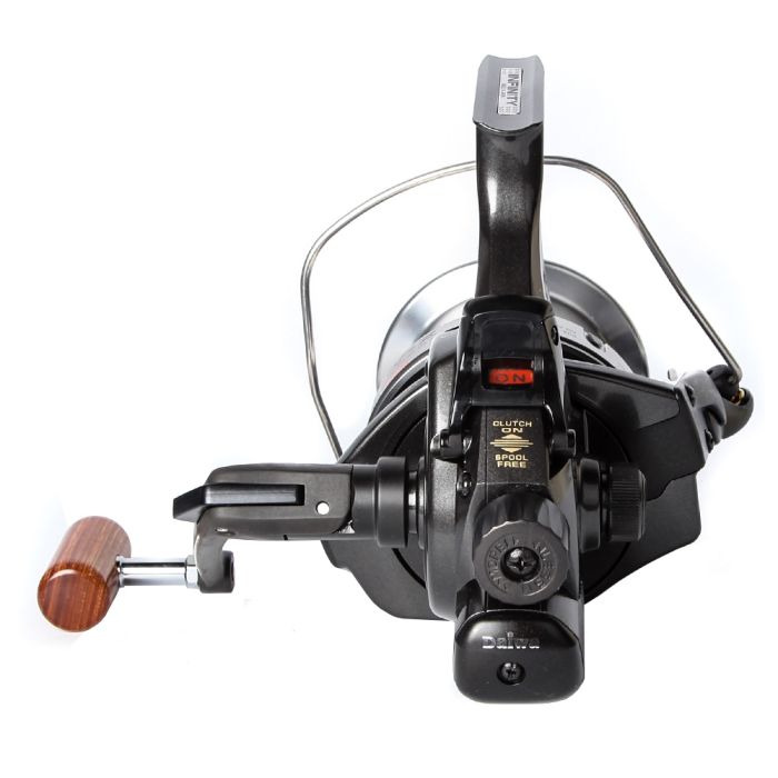 L’arrière du Moulinet Daiwa Infinity X BR 