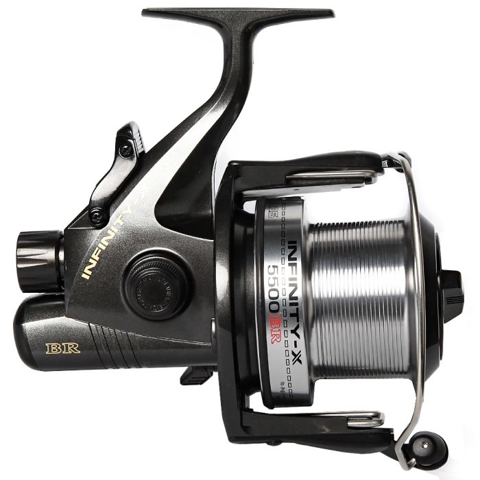 La droite du Moulinet Daiwa Infinity X BR 