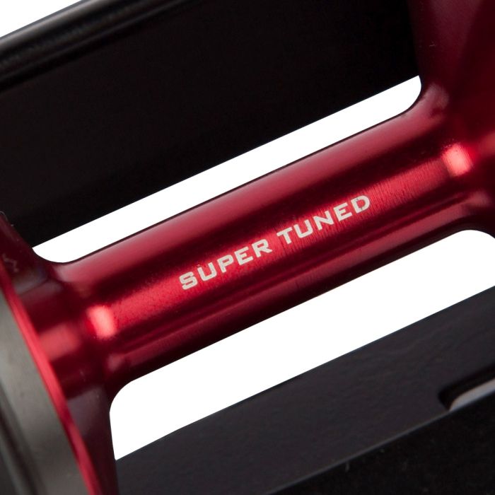 Daiwa 7HT Mag Super Tuned Reel Close Up 1