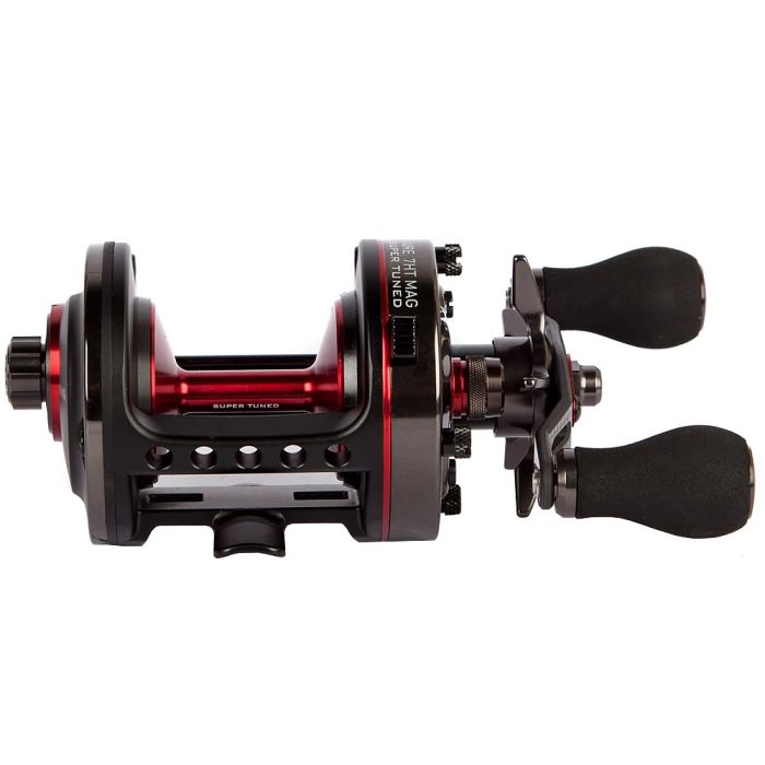 Daiwa 7HT Mag Super Tuned Reel Side 