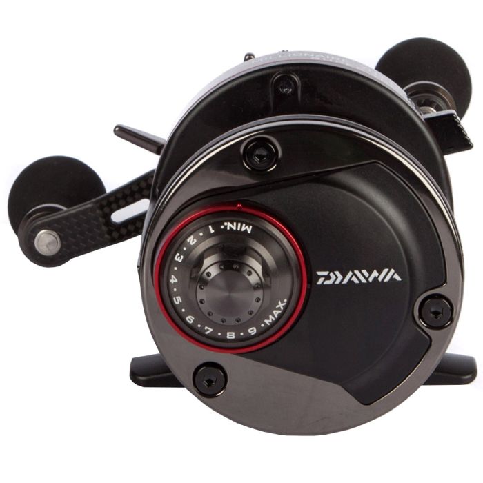 Daiwa 7HT Mag Super Tuned Reel Front