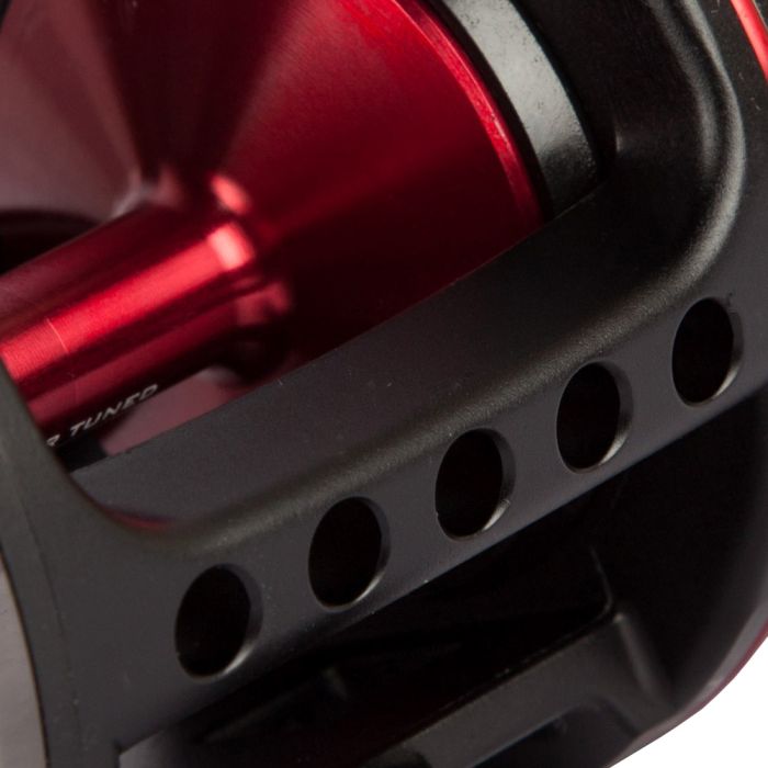 Daiwa 7HT Mag Super Tuned Reel Close Up 4