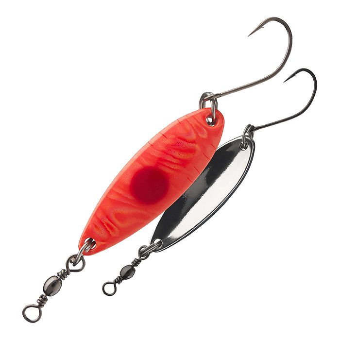 DAIWA Presso CNK – Cuiller Ondulante 4g, 3,2 Cm, Hameçon Semi-barbelé, Pour Pêche à La Truite