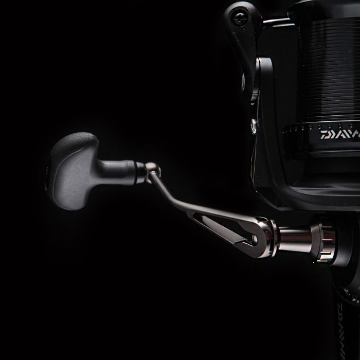 Daiwa Tournament Basia Custom Reel DCR4 Close Up 7