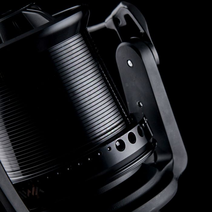 Daiwa Tournament Basia Custom Reel DCR4 Close Up 4