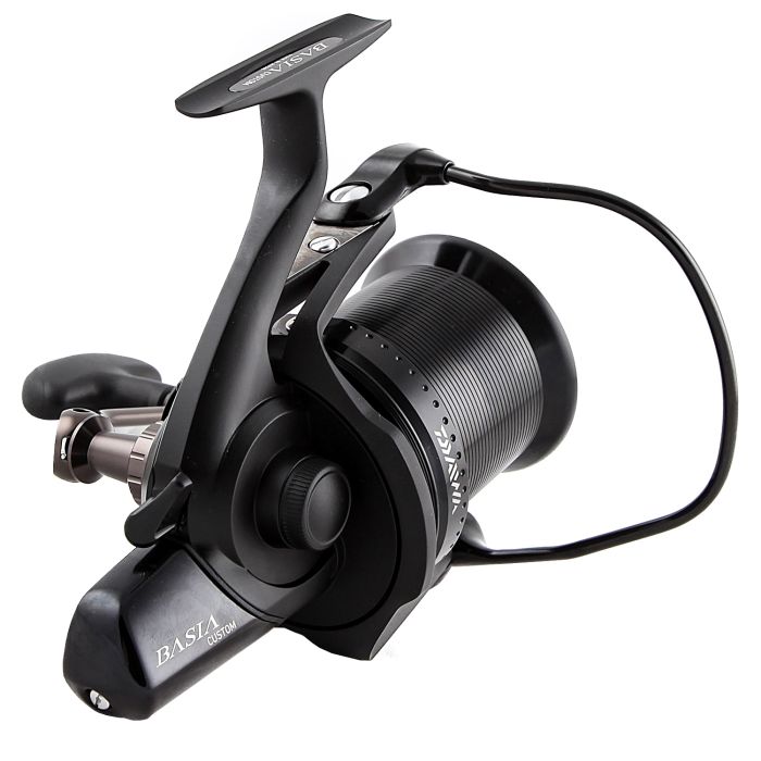 Daiwa Tournament Basia Custom Reel DCR4 Anlged