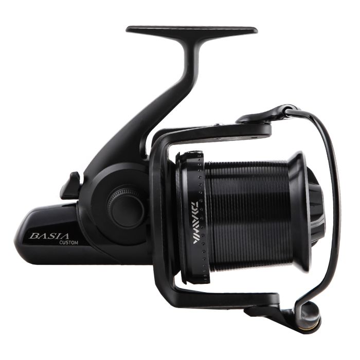Daiwa Tournament Basia Custom Reel DCR4 Left Side