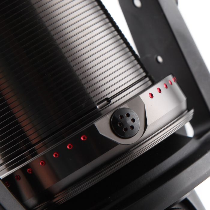 Vue Rapprochée du Moulinet Daiwa Tournament Basia Custom DCR6 3