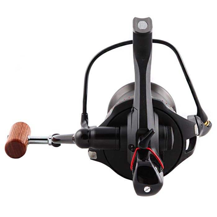Vue Arrière du Moulinet Daiwa Tournament Basia Custom DCR6