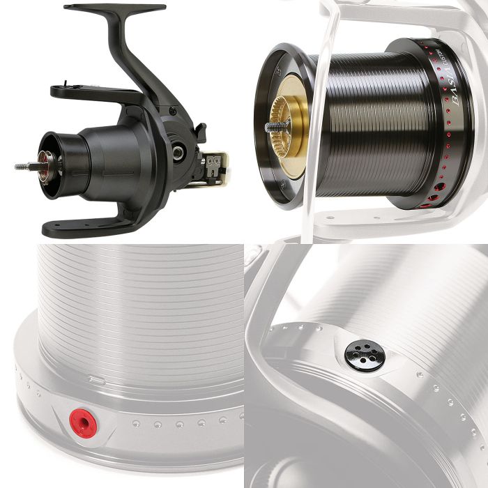 Moulinet Daiwa Tournament Basia Custom DCR6 2