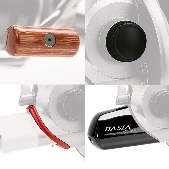 Moulinet Daiwa Tournament Basia Custom DCR6 3