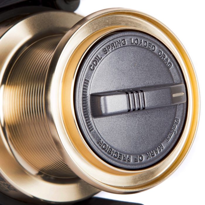 Vue Rapprochée du Moulinet Daiwa Tournament-S 1