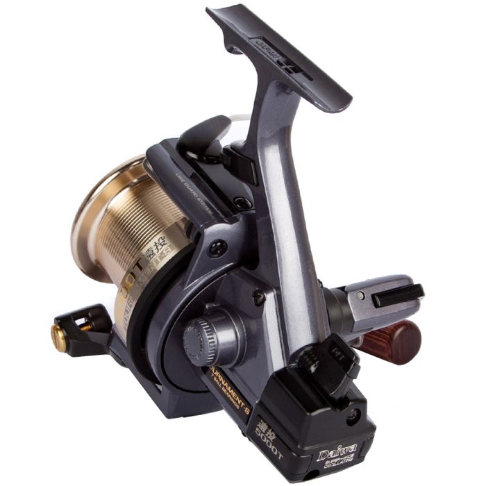 Vue Anglée du Moulinet Daiwa Tournament-S