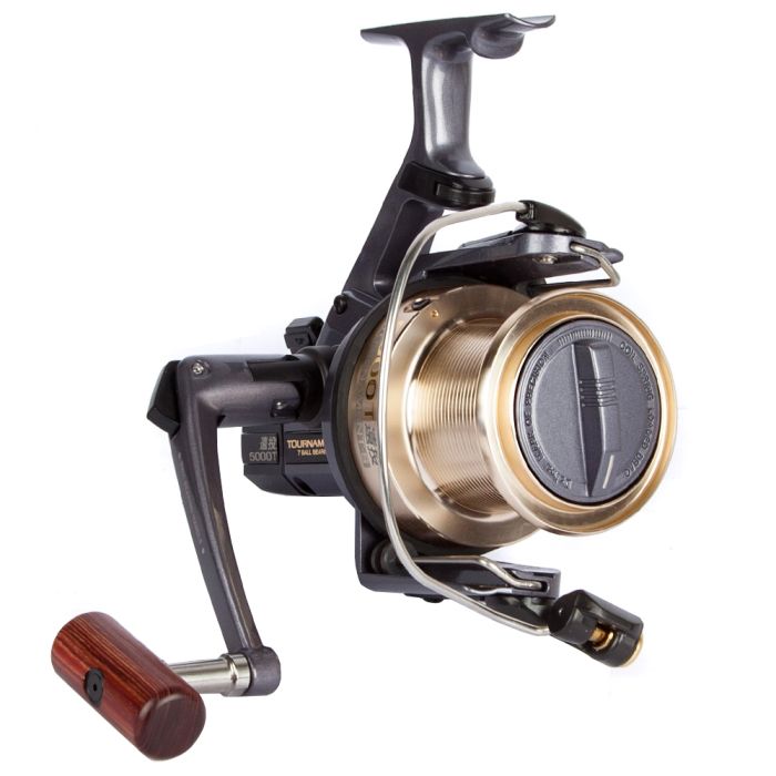 Vue Frontale du Moulinet Daiwa Tournament-S