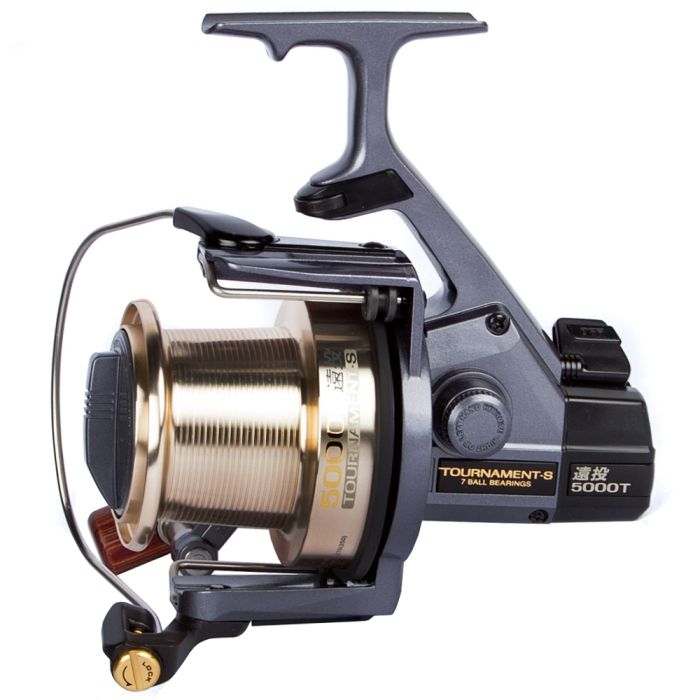 Côté Gauche du Moulinet Daiwa Tournament-S
