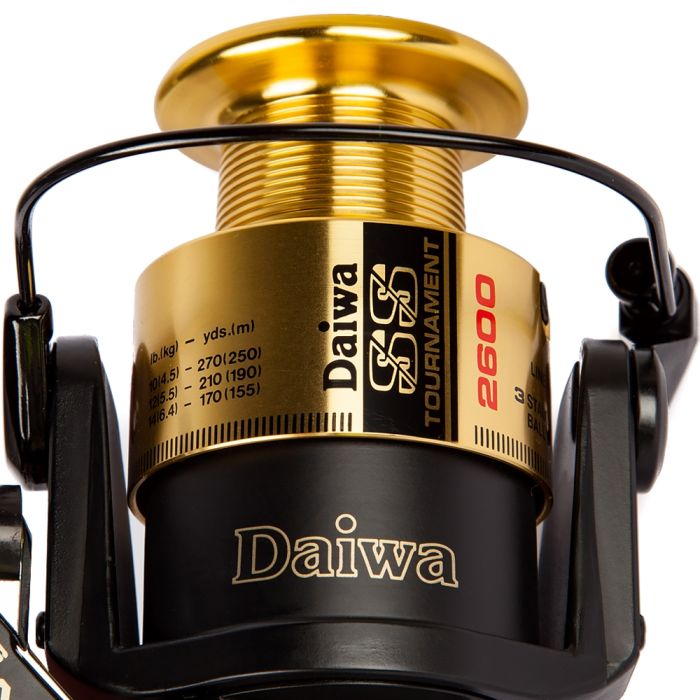 Daiwa Tournament Spool Close Up