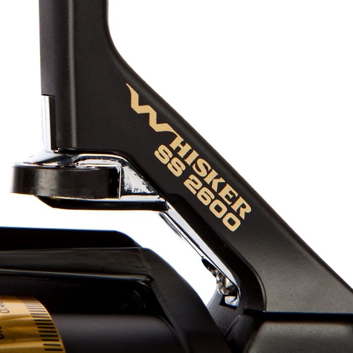 Close Up Of Daiwa Tournament Bail Arm