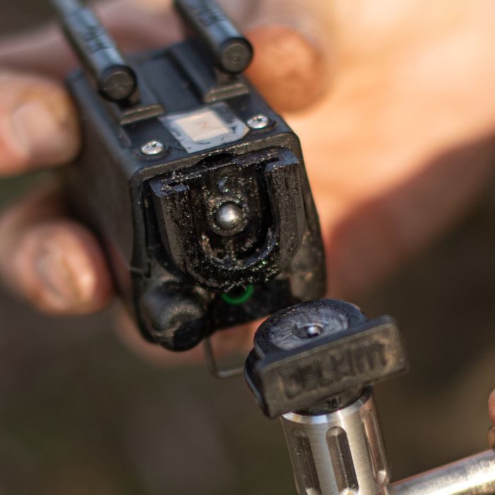 Système Delkim D-LOK Quick Release – Ouverture Rapide, Ancien Modèle, Neuf