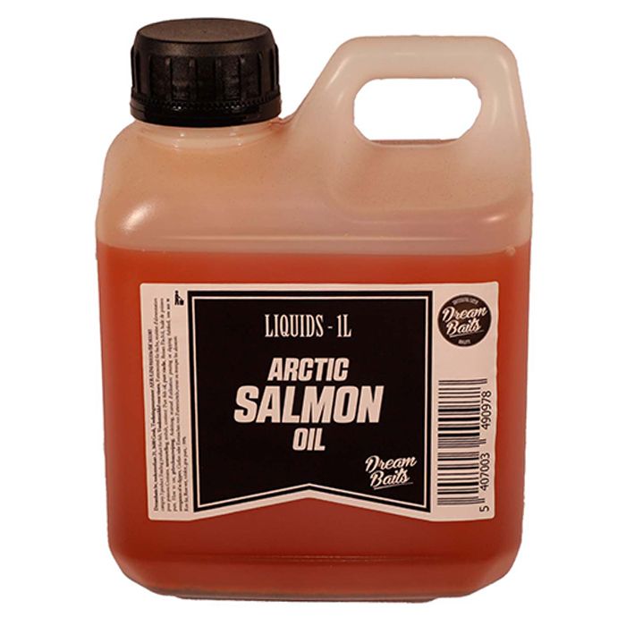 Salmon Oil Liquide de Pêche 1L de Dream Baits