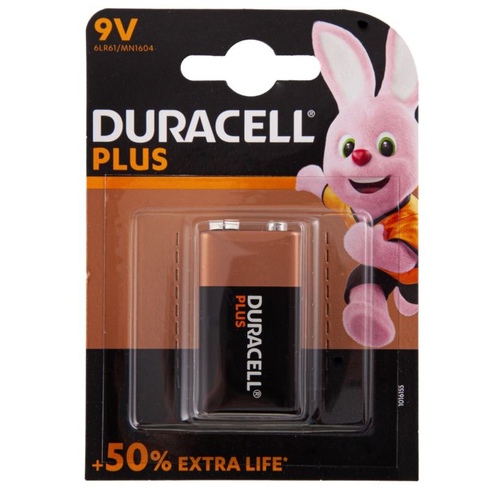 Pile Duracell Plus 9V PP3