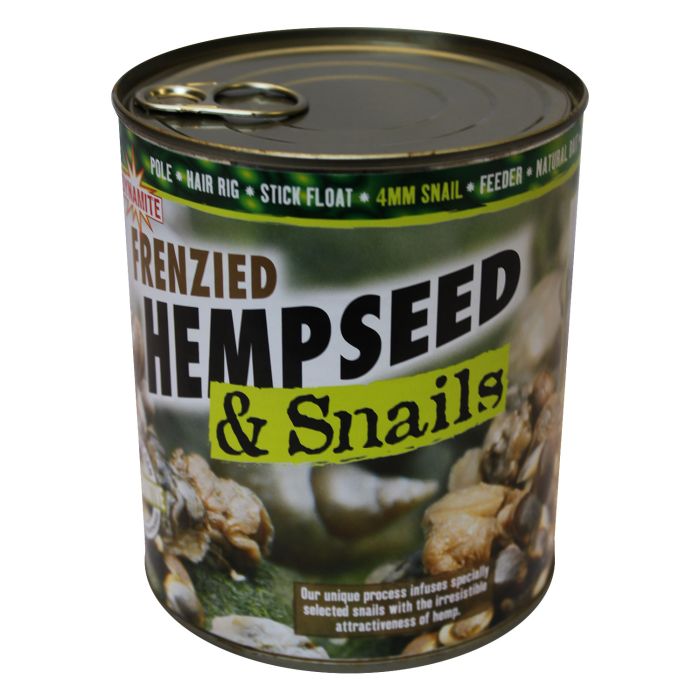 Dynamite Baits Hempseed And Snail Tin 700g