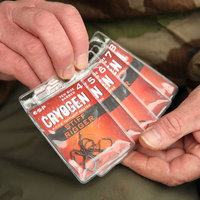 ESP Cryogen Stiff Rigger 2