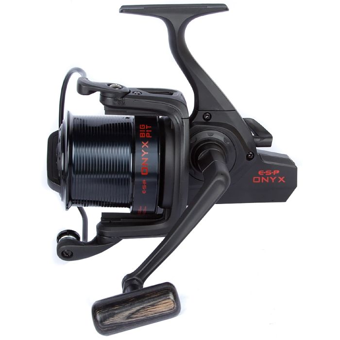 ESP Onyx Big Pit Reel Left Side