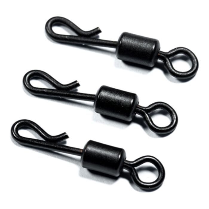 32 pcs Pêche Poids Bullet plob Sinker éerillon avec Interlock Snap