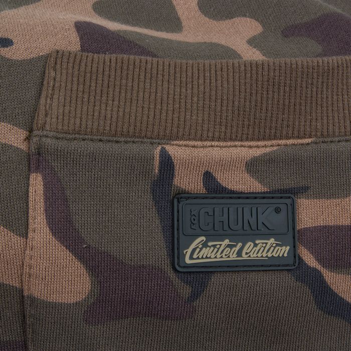 Fox Chunk Limited Edition Camo Joggers Chunk Logo Back Pocket